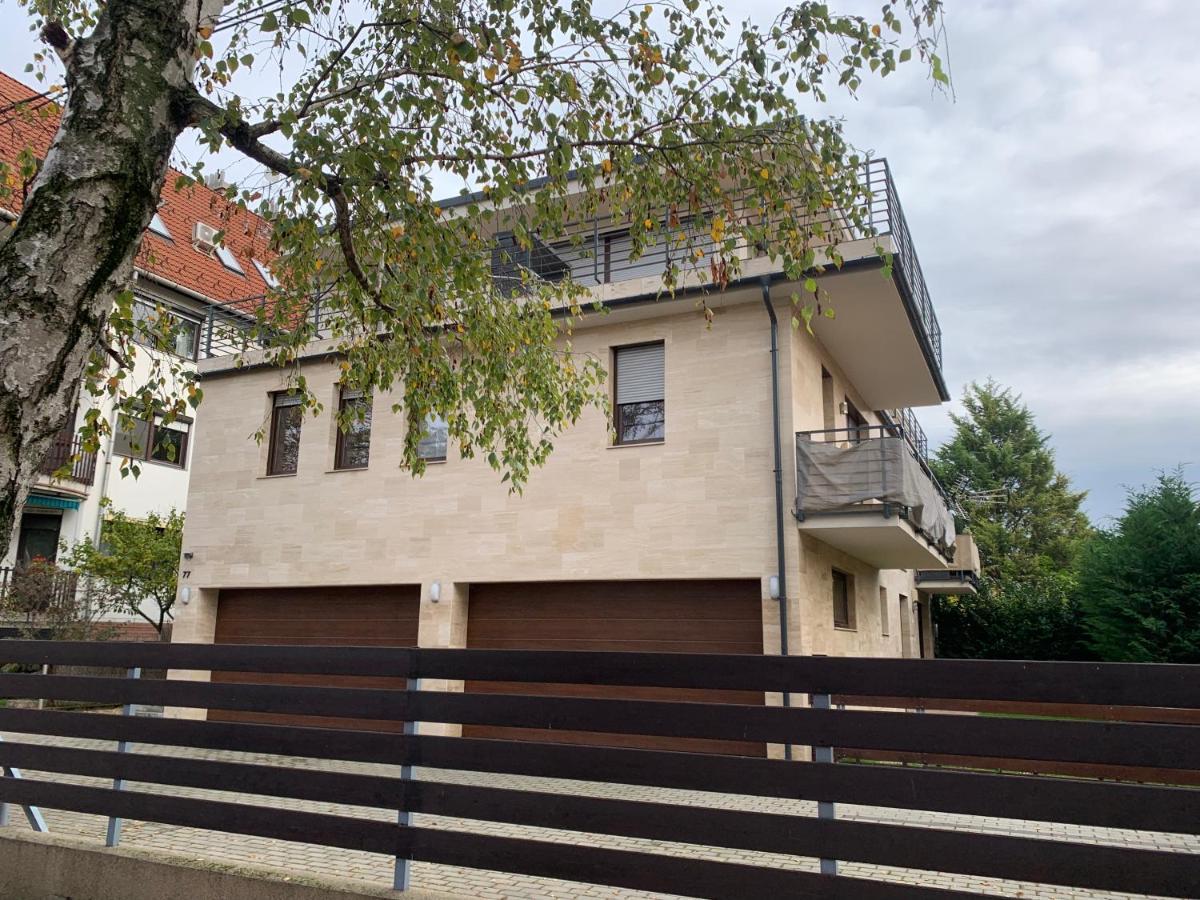 Paskal Themal Apartman, Free Parking Inside The Building Apartment Budapesta Exterior foto